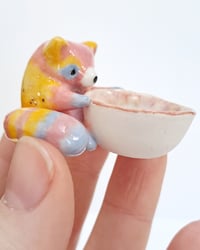 Image 2 of Little Racoon Ring Holder
