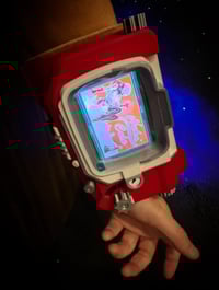 Image 3 of Pip-Boy 3000, "Nuka Cola" – 3D Printed Display Prop