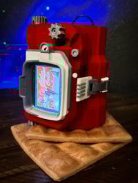 Image 5 of Pip-Boy 3000, "Nuka Cola" – 3D Printed Display Prop