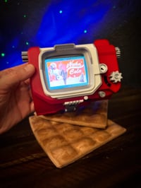Image 2 of Pip-Boy 3000, "Nuka Cola" – 3D Printed Display Prop