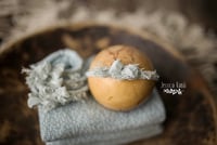 Seafoam sage headband & wrap set