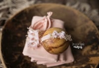 Ballerina Pink headband & wrap set