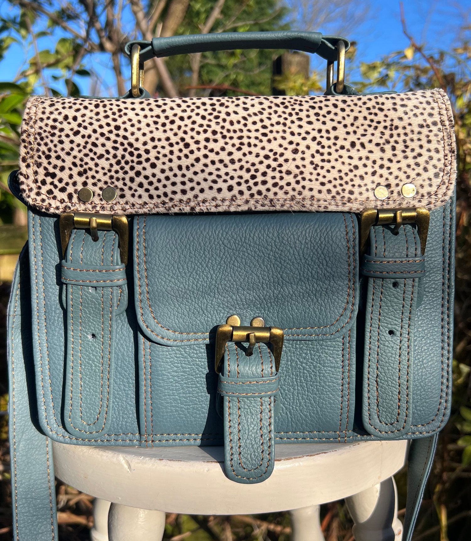 Image of Baby Satchel + Handle #48B