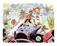 SuperBatober COSMIC Print