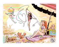 SuperBatober VACATION Print