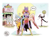 SuperBatober CRISIS Print