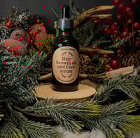 Hair growth oil and face serum