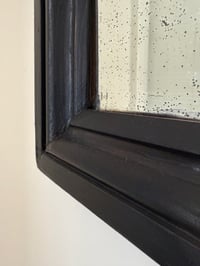 Image 2 of Mirror with Bevelled and Foxed Glass