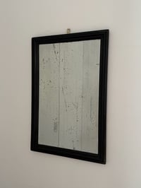 Image 6 of Mirror with Bevelled and Foxed Glass