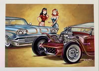 Dangerous Pair (giclee print)