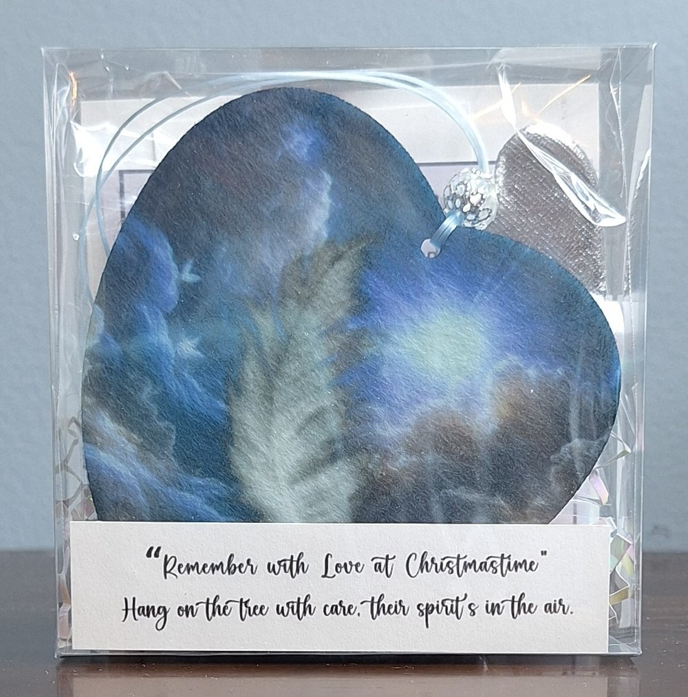 Image of Missed at Christmas Time Air Freshener (YOU) (see variants for mom, dad, baby)