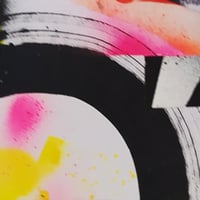 Image 2 of Collage abstrait A4 JZatoichi – 245