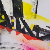 Image 3 of Collage abstrait A4 JZatoichi – 245