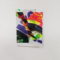 Image 1 of Collage abstrait A4 JZatoichi – 260