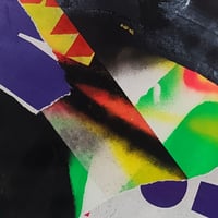 Image 2 of Collage abstrait A4 JZatoichi – 260