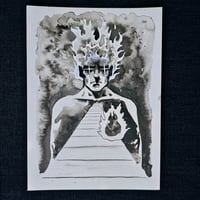 Image 8 of Original art - Oracle cards