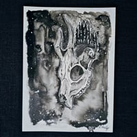 Image 5 of Original art - Oracle cards