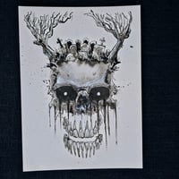 Image 13 of Original art - Oracle cards