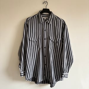 Image of Perry Ellis Striped Shirt