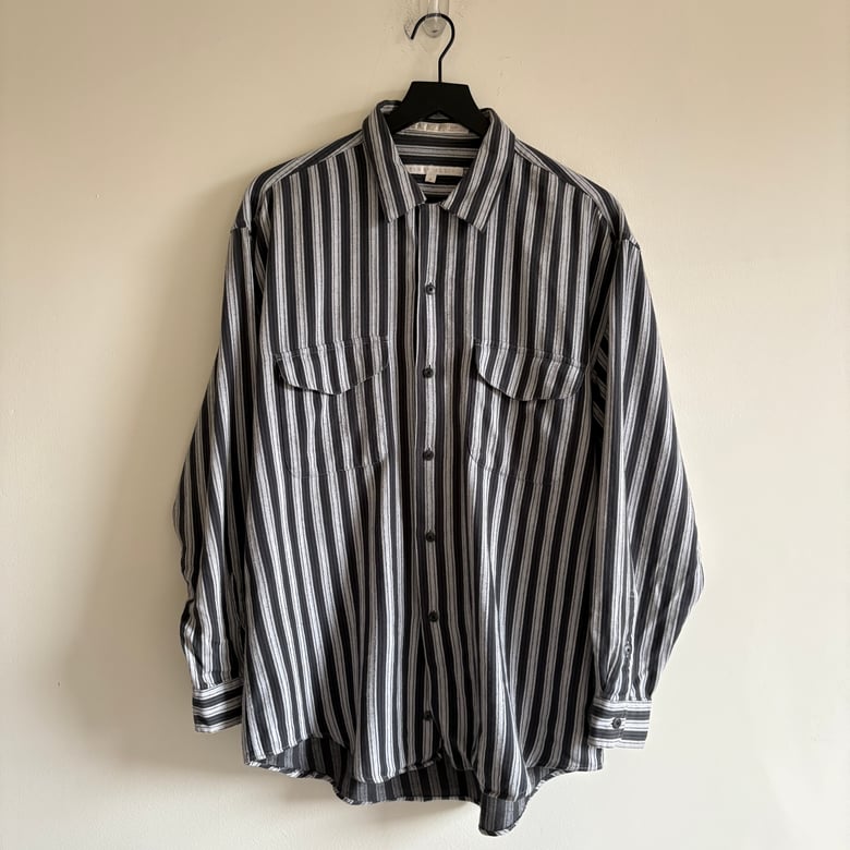 Image of Perry Ellis Striped Shirt