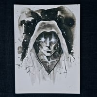 Image 17 of Original art - Oracle cards