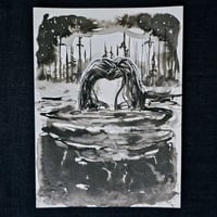 Image 18 of Original art - Oracle cards