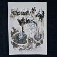 Image 19 of Original art - Oracle cards