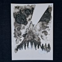 Image 3 of Original art - Oracle cards