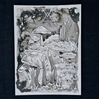 Image 4 of Original art - Oracle cards