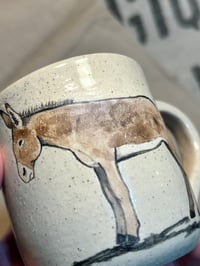 Image 5 of *Flawed* ‘Mammoth Profile’ Donkey Mug