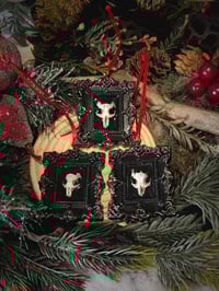 Gothic mini ornaments