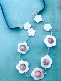 Image 3 of Shell and sunstone elastic headband