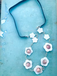 Image 4 of Shell and sunstone elastic headband