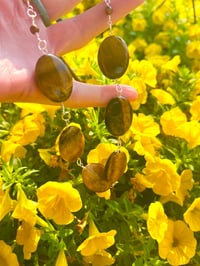 Image 3 of Tigers eye elastic hair band
