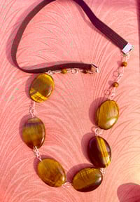 Image 4 of Tigers eye elastic hair band
