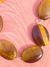 Image 5 of Tigers eye elastic hair band