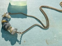 Image 1 of Labradorite copper necklace