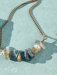 Image 2 of Labradorite copper necklace