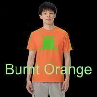 Image 19 of Comfort Colours Cotton Tee - Classic Logo Toxic Green - Many Colors Available - Free U.S. Shipping!