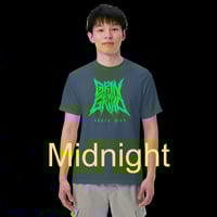 Image 8 of Comfort Colours Cotton Tee - Classic Logo Toxic Green - Many Colors Available - Free U.S. Shipping!