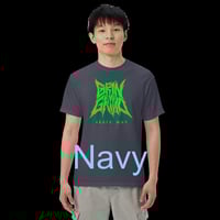 Image 10 of Comfort Colours Cotton Tee - Classic Logo Toxic Green - Many Colors Available - Free U.S. Shipping!