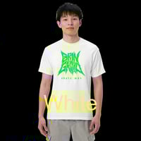 Image 6 of Comfort Colours Cotton Tee - Classic Logo Toxic Green - Many Colors Available - Free U.S. Shipping!