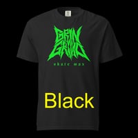 Image 4 of Comfort Colours Cotton Tee - Classic Logo Toxic Green - Many Colors Available - Free U.S. Shipping!