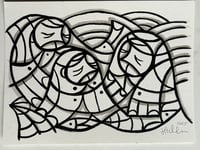 Image 1 of Ink & Brush Sketch #13