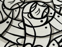 Image 3 of Ink & Brush Sketch #13