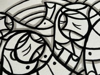 Image 4 of Ink & Brush Sketch #13