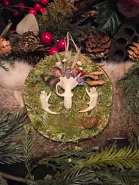 Woodland ornament #2