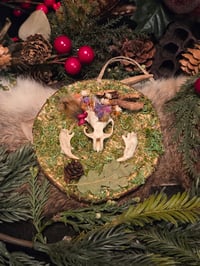 Woodland ornament #3
