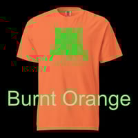 Image 20 of Comfort Colours Cotton Tee - Classic Logo Toxic Green - Many Colors Available - Free U.S. Shipping!