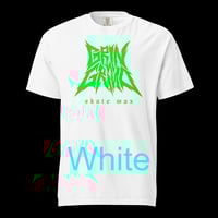 Image 7 of Comfort Colours Cotton Tee - Classic Logo Toxic Green - Many Colors Available - Free U.S. Shipping!